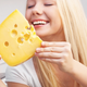 Illustration for article titled Poll Finds that Women Are Happiest at Size 12 (Because Cheese Probably)